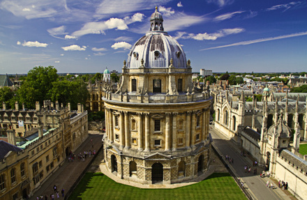 Nr. 1 - Oksfordo universitetas (University of Oxford) / Didžioji Britanija