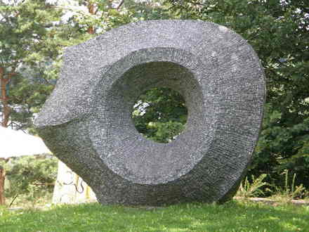 Vilnojos akmeninių skulptūrų parkas