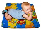 Grikių lukštų kilimėlis kūdikiui