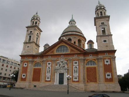 Genuja, Santa Marija Asunta bažnyčia