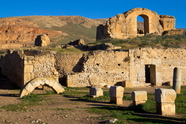 Romėnų griuvėsiai Bulla Regia Šiaurės Rytų Tunise