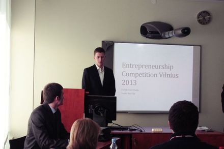 Entrepreneurship Competition Vilnius 2013  | Organizatorių nuotr.
