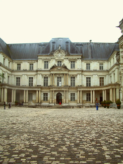 Blois pilies kiemas | Aušros Daugvilaitės nuotr.