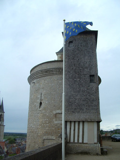 Blois pilies ansamblis | Aušros Daugvilaitės nuotr.