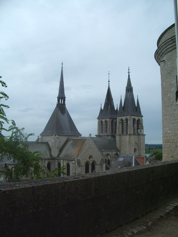 Vaizdas nuo Blois pilies
