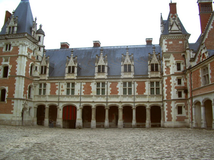 Blois pilies kieme | Aušros Daugvilaitės nuotr.