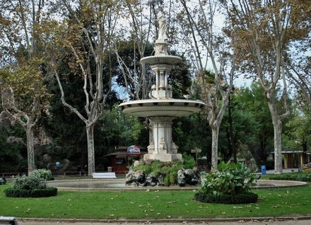 Barselonos parkai