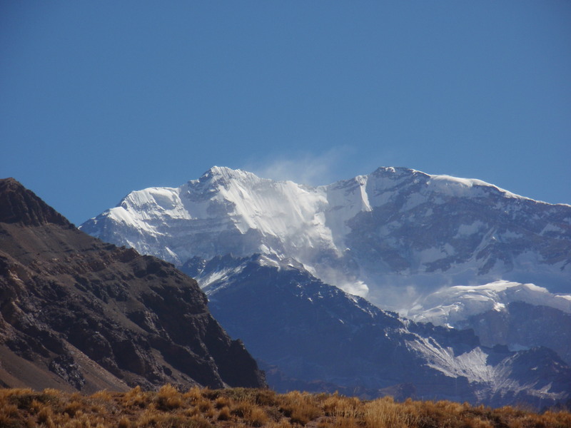 Aconcagua, aukščiausia Amerikų viršūnė