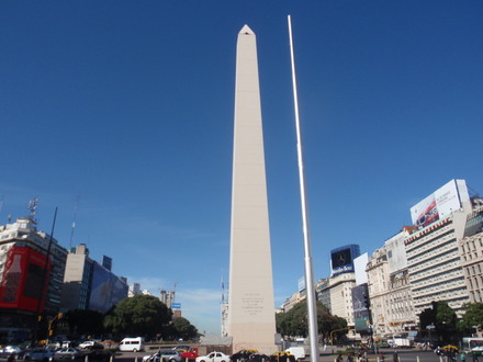Obeliskas, Argentina, Buenos Airės