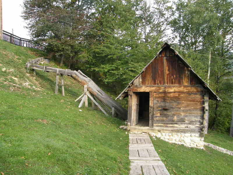 Kalnų malūnas Drvengrad