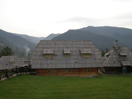 Drvengrad namai
